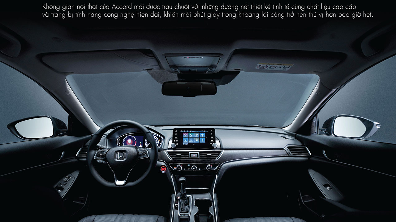QC] Honda Accord 2020 - Xoá bỏ quan niệm 