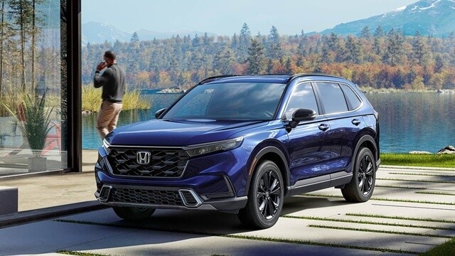Honda CRV 2023 Hoàn toàn Mới ra mắt tại Thái Lan. Dự kiến ra mắt vào tháng 10/2023 tại Việt Nam ??