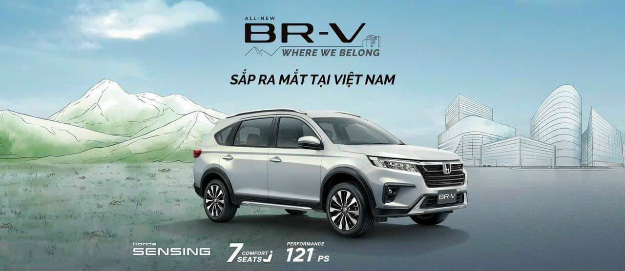 Honda BR-V sắp ra mắt Việt Nam. Đối thủ đáng gờm của Toyota Veloz, Mitsubishi Xpander.